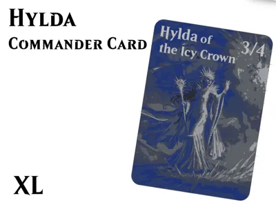 Hylda of the Icy Crown - XL Commander