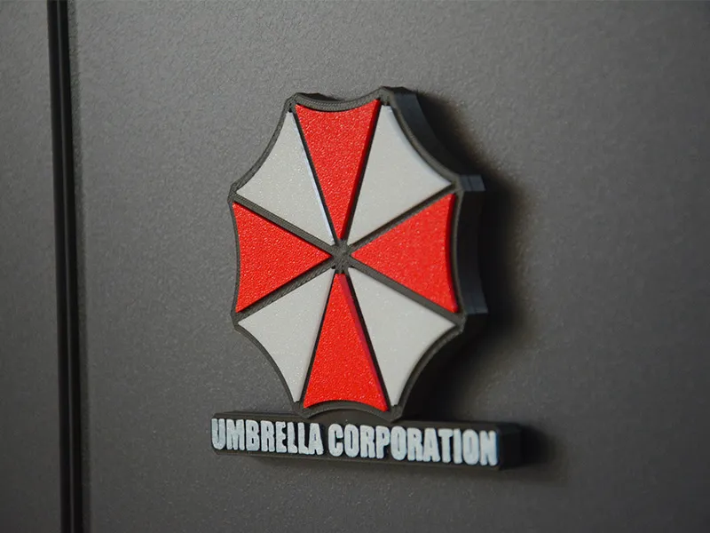 Umbrella Logo Fridge Magnet