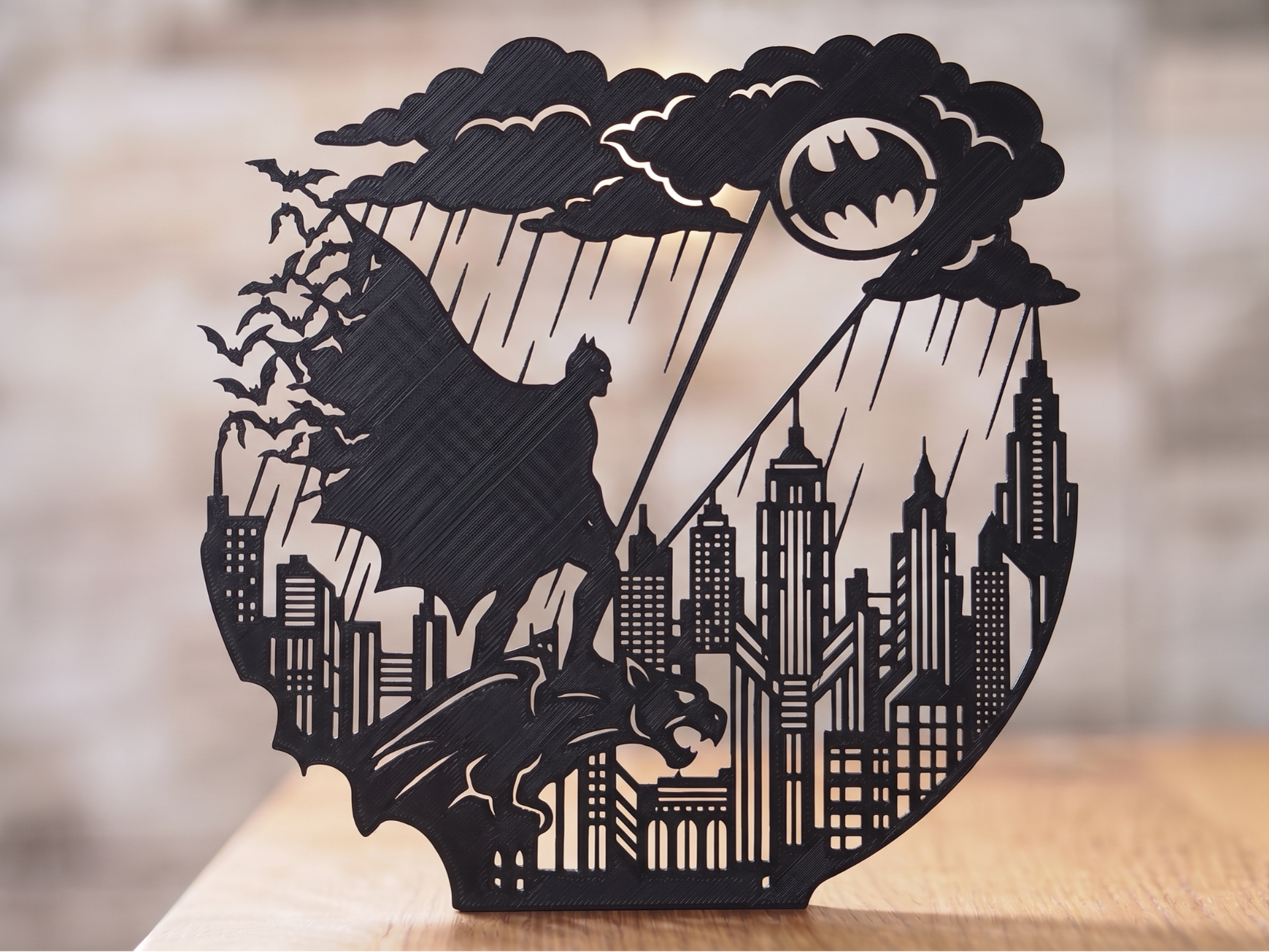 The Dark Knight's Guardian - Batman - 1