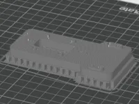 0.4mm layer, 5 walls, 40% infill