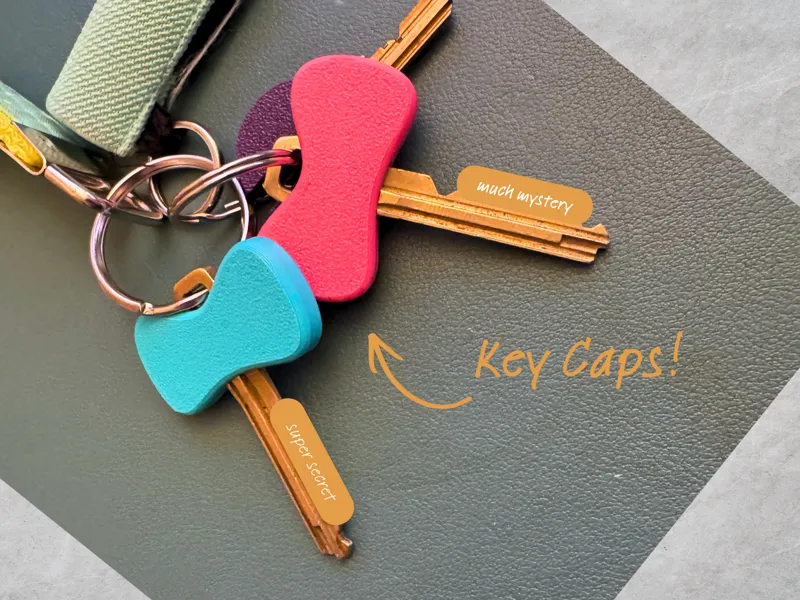 Key Cover/Caps (Multi-color)- BEST Cormax M Series