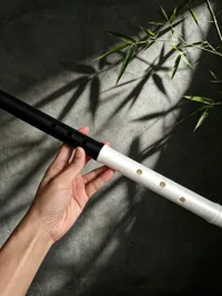 自用定制款---E调正手竖笛(洞箫)