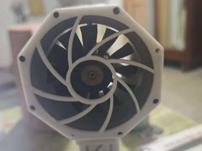 64mm Powerful Ducted Fan Barrel