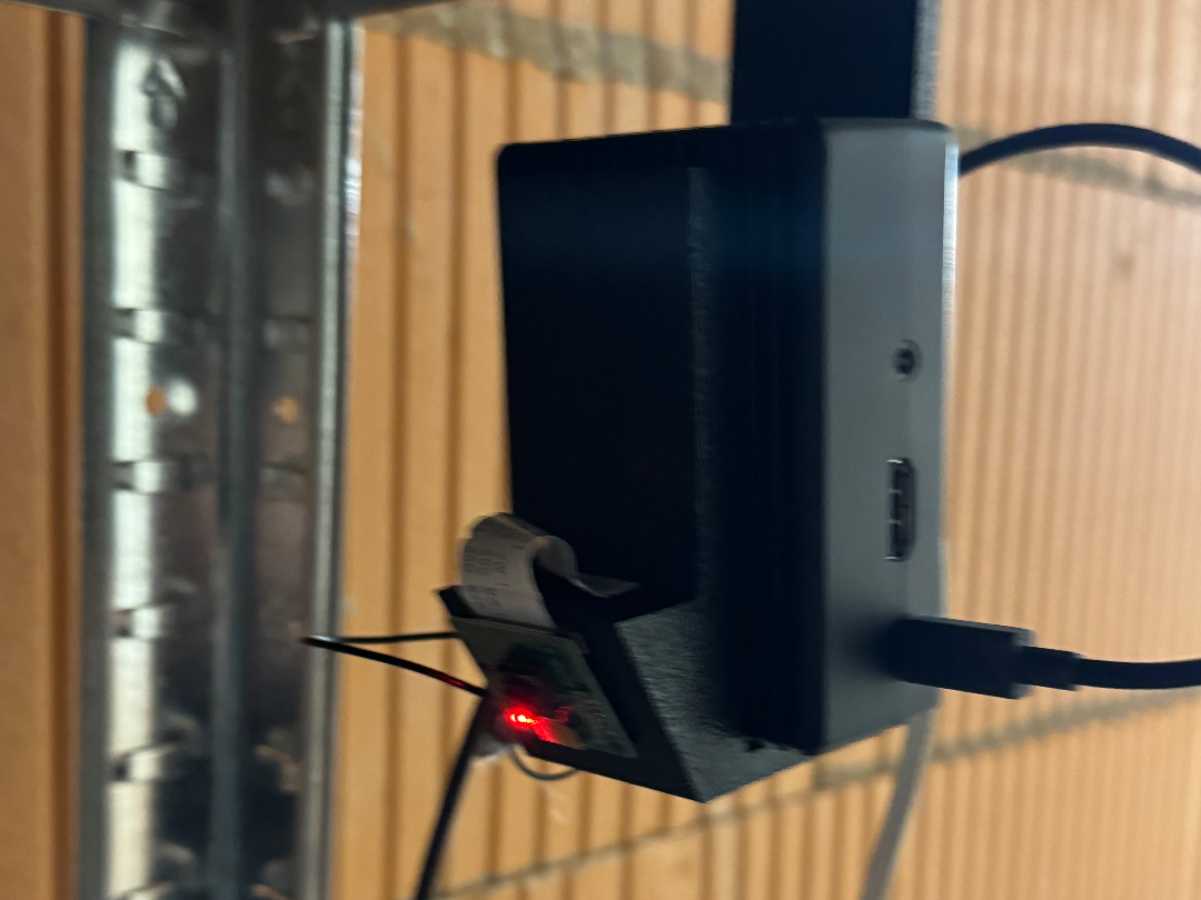 Raspberry Pi Hanging Camera Mount