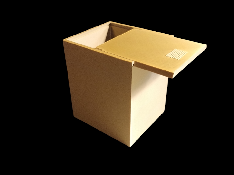 Deckbox With slide on cover