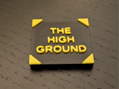 SWU Initiative Token - "The High Ground"