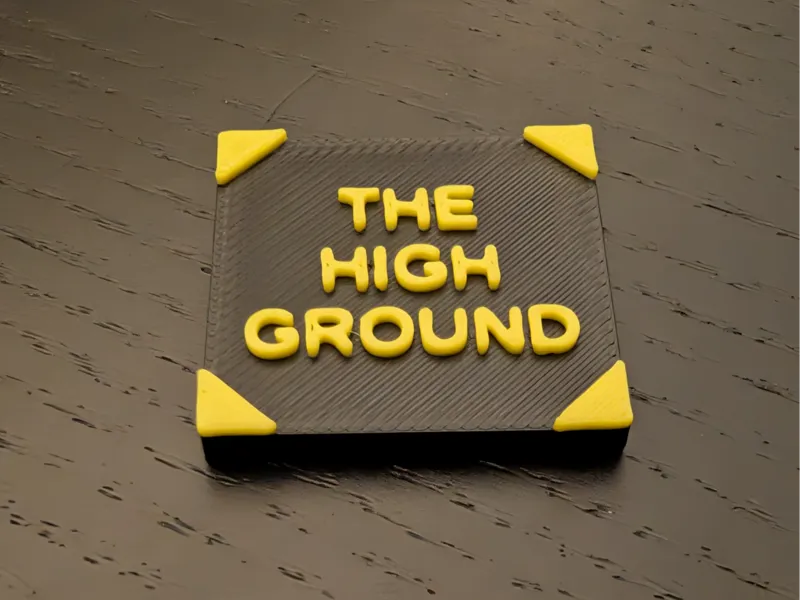 SWU Initiative Token - "The High Ground"