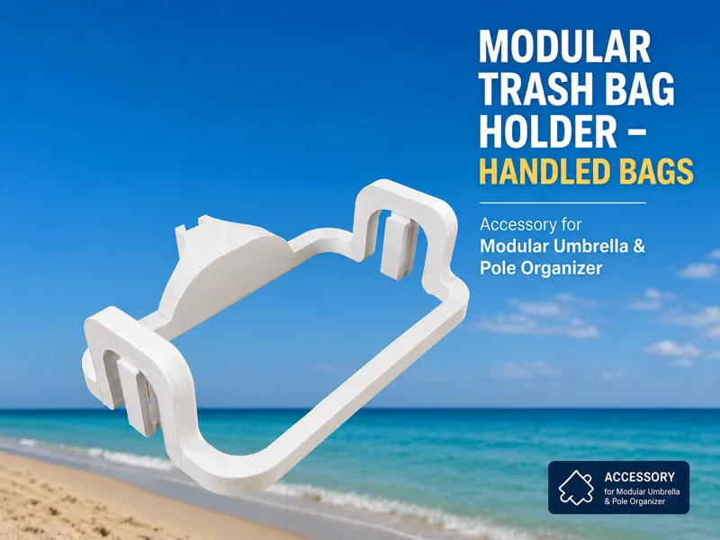 Modular Trash Bag Holder – Handled Bags