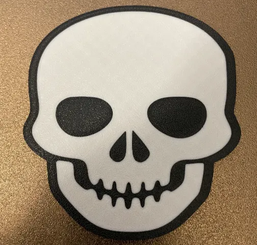 Skull Coaster