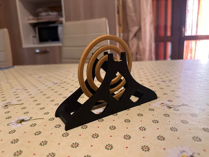 Porta Vape spirale zanzare citronella