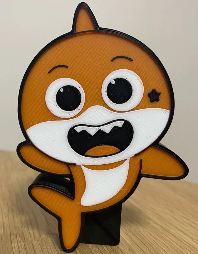 Baby Shark LED Lamp