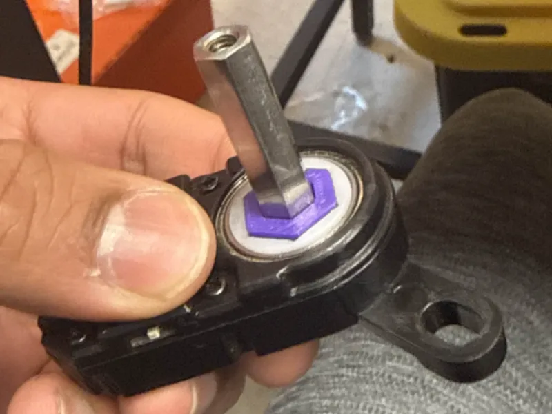 REX 8mm Adapter (FTC) for REV Bore Encoder