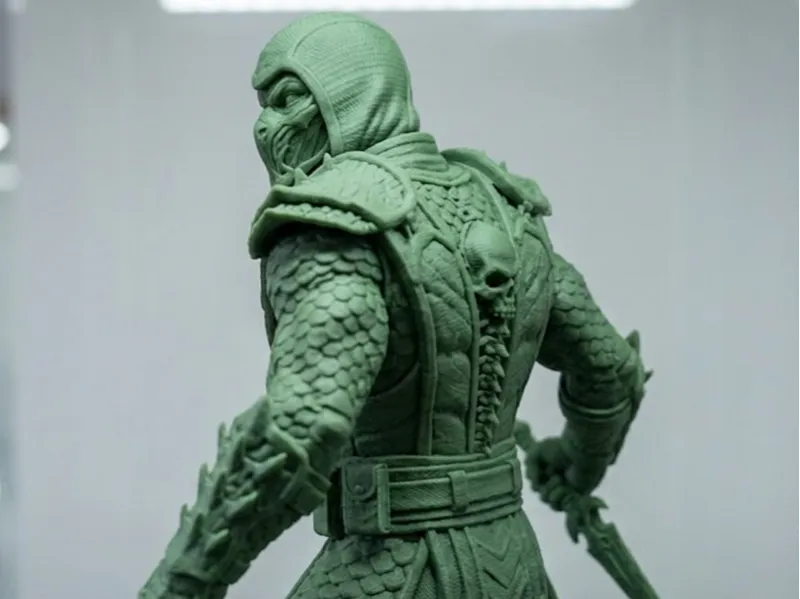 Reptile (Mortal Kombat) - Edición de Exhibición