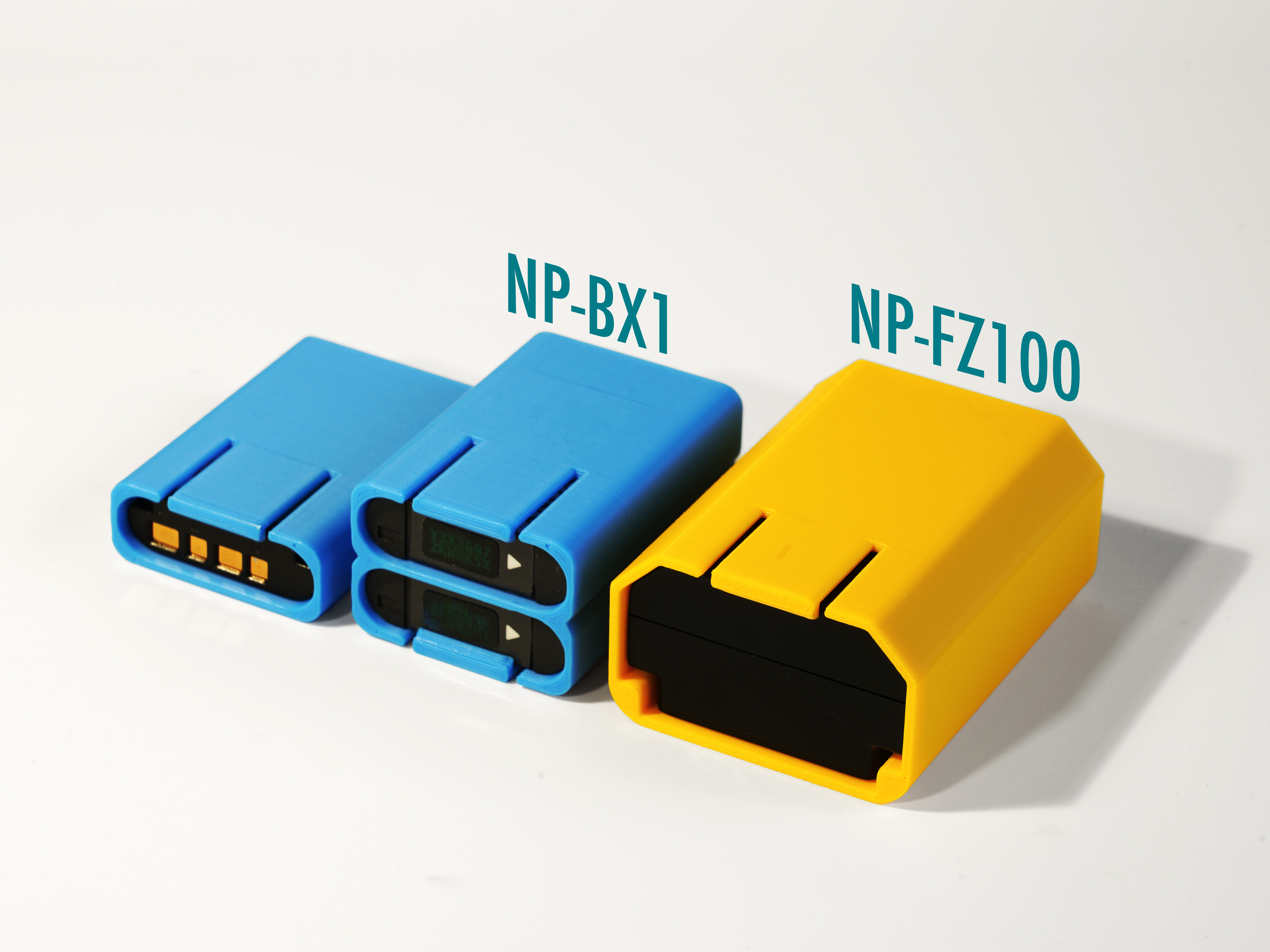 Battery Case|电池盒|for Sony NP-FZ100 & NP-BX1 - Free 3D Print