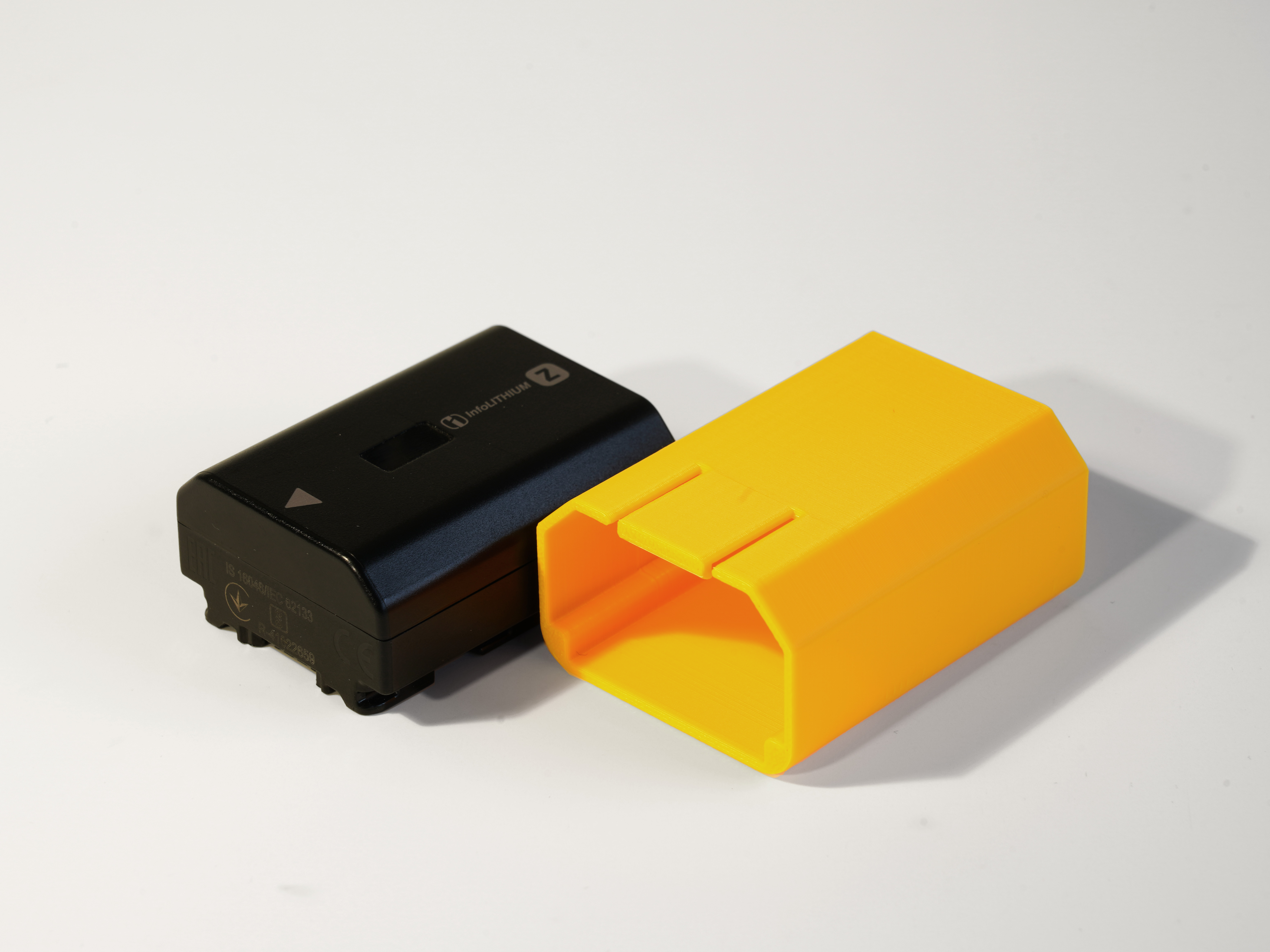Battery Case|电池盒|for Sony NP-FZ100 & NP-BX1 - Free 3D Print