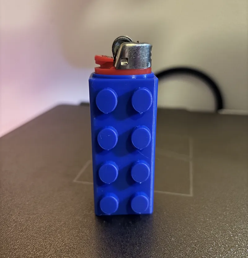 Bic Lighter Brick Case