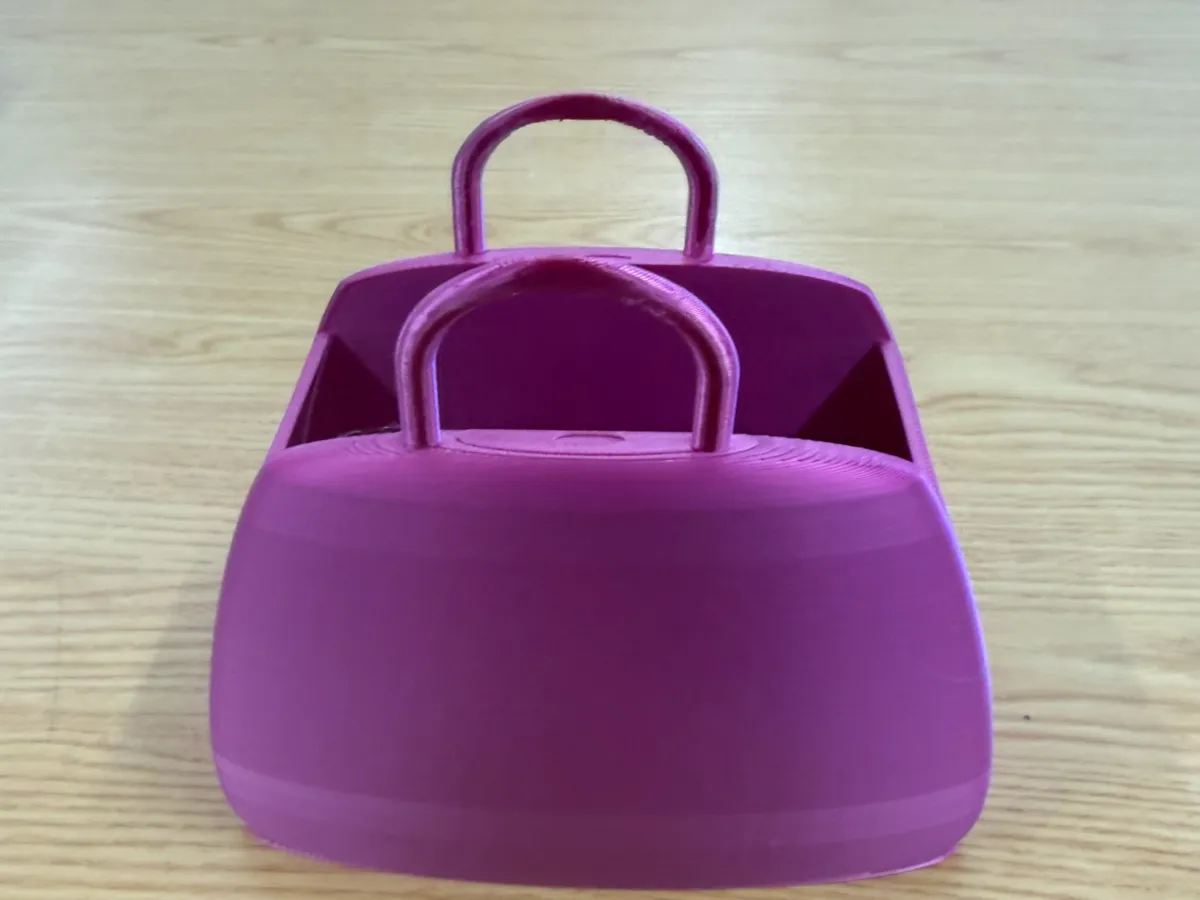 Purse with No Supports - Free 3D Print Model - MakerWorld