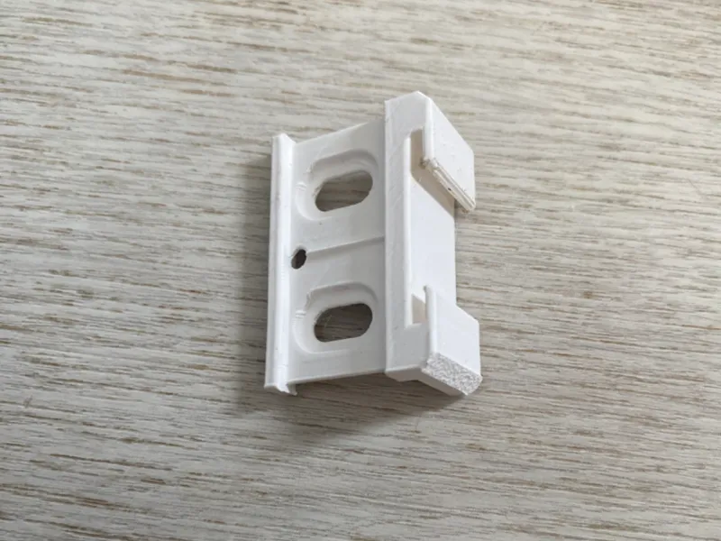 integrated fridge door slider