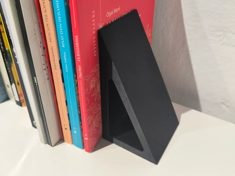 Sujeta libros final, para todo tipo de libro.