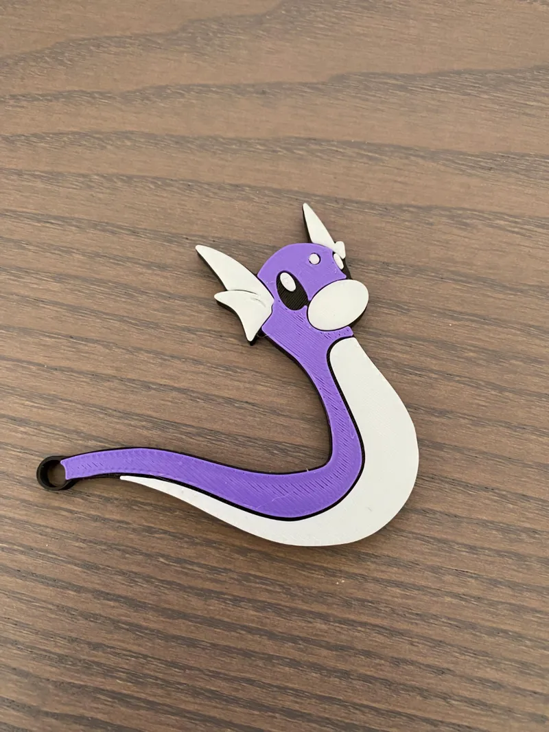 Pokémon Keychain Dratini