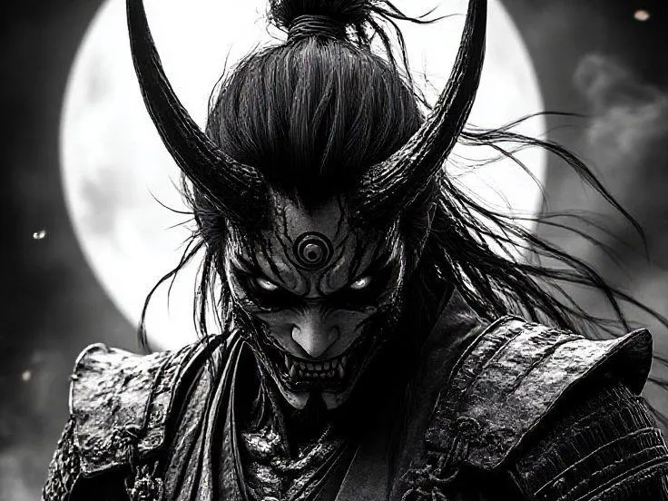 Demonio Samurai