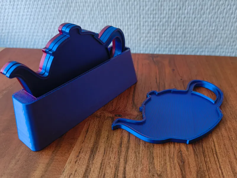 Teabag holders with stand