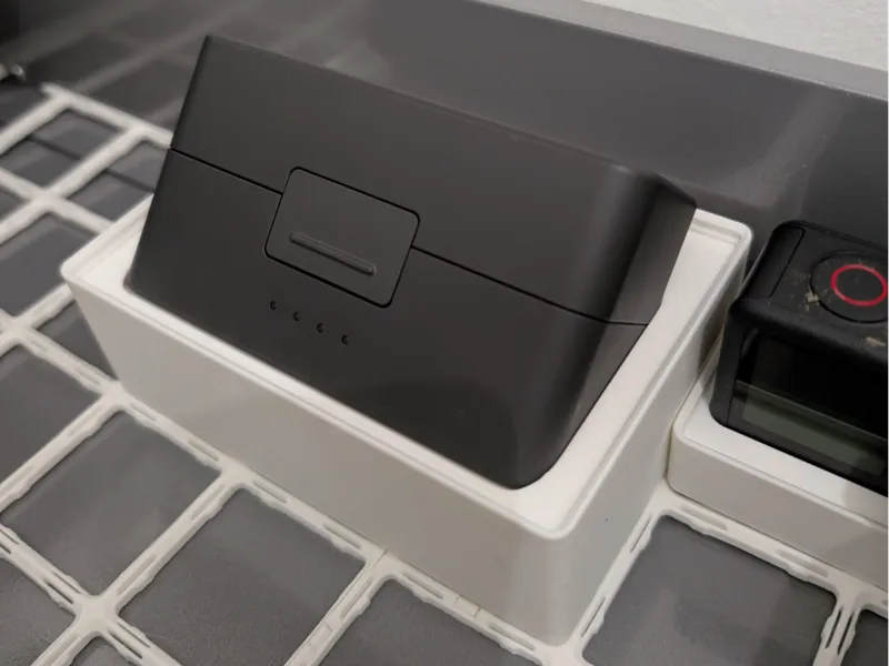 DJI Mic3 case display for GridFinity