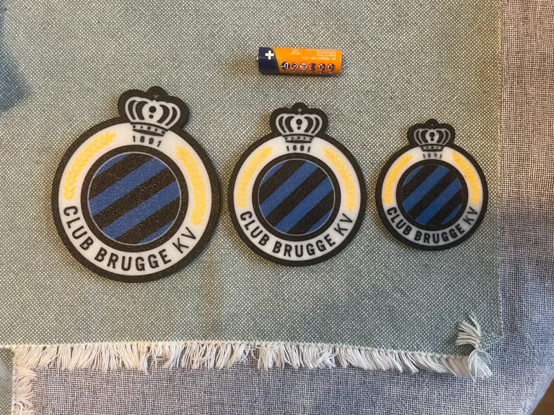 Club Brugge FCB Coaster