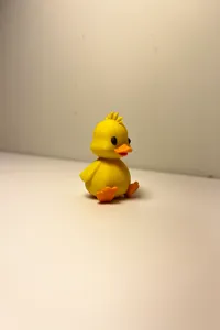 Canard rigolo — figurine décorative — photo 3