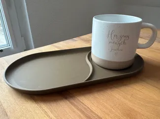 Design Schale for Tea & Snacks
