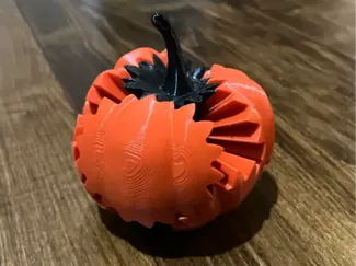 Pumpkin Gear Toy – A Halloween Fidget