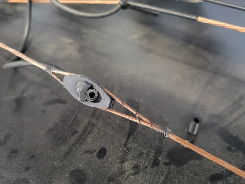 archery - 1/8 peep sight