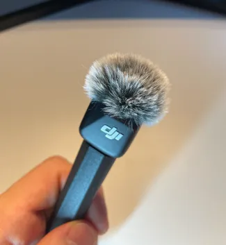 DJI Mic Mini Handle - No magnet, quick print