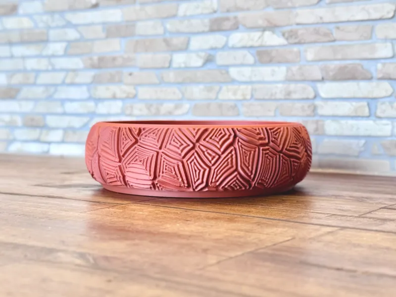 Abstract Organic Catch All Bowl (Stackable)
