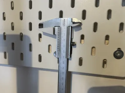 Caliper Holder Ikea Skadis