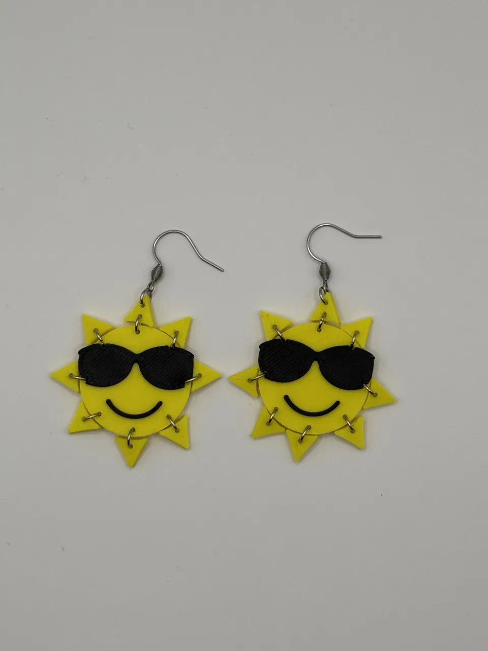Sun Earrings view 3