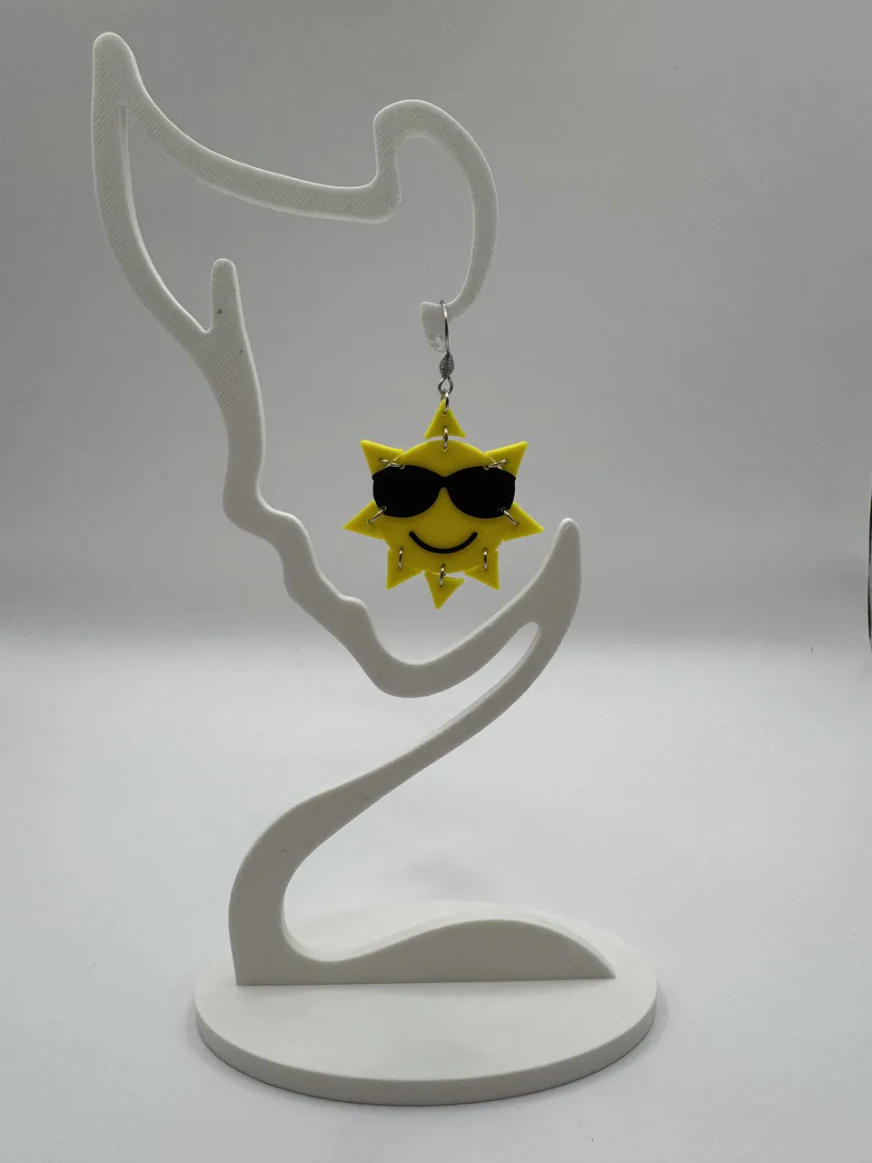 Sun Earrings view 2