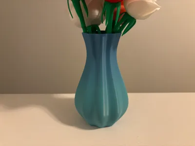 Small Wave Vase