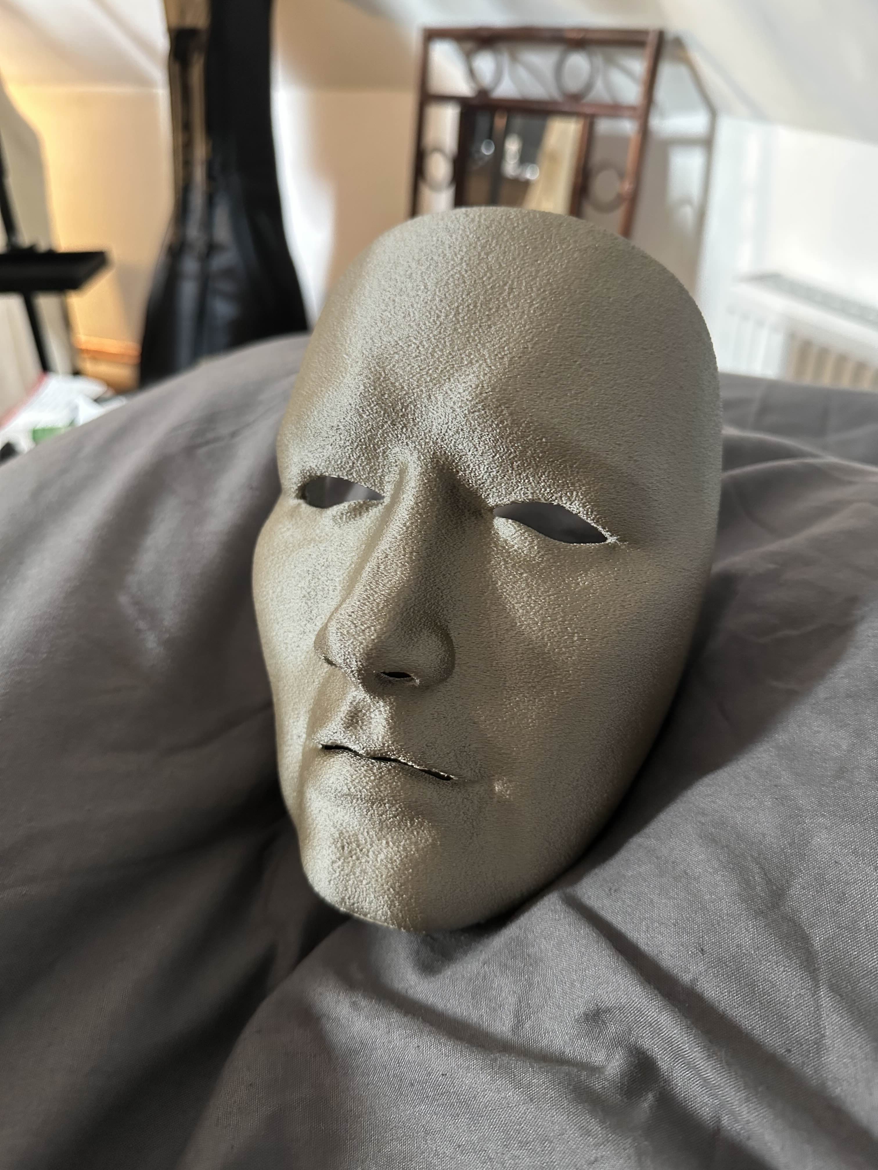 Vanilla Sky Prosthetic Mask