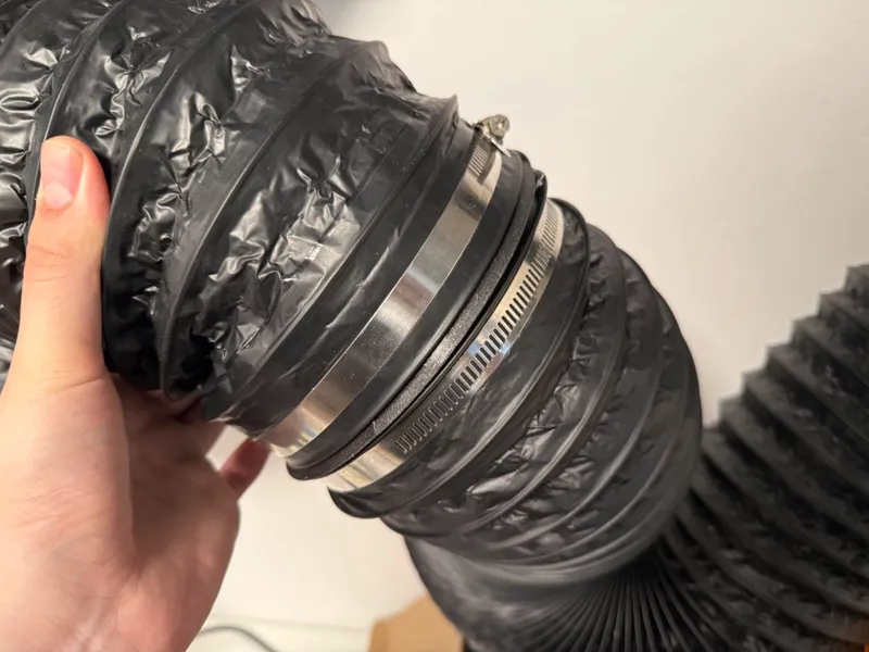 Simple Straight Air Connector 150mm
