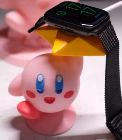 kirby apple watch charger