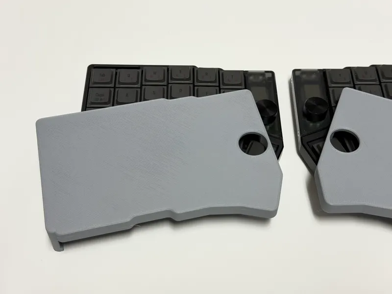 Keyboard Cover and Angled Wrist Rest for Cornix LP