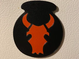34th Infantry Division Patch