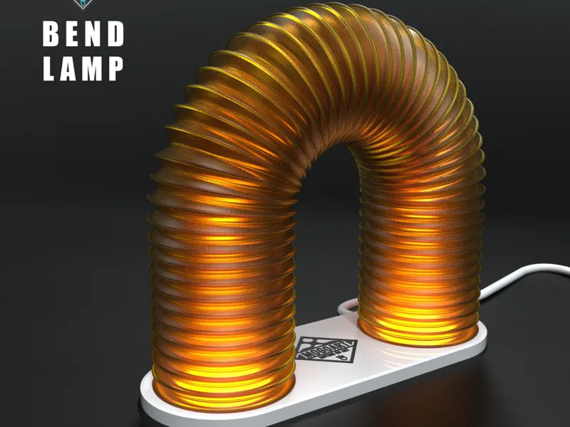 BEND LAMP