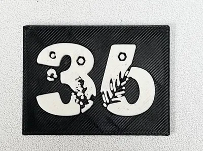 Floral Garden House Number 3 and 6