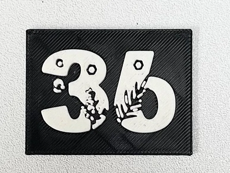 Floral Garden House Number 3 and 6