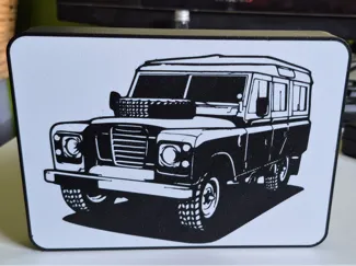 Landrover L,ightbox