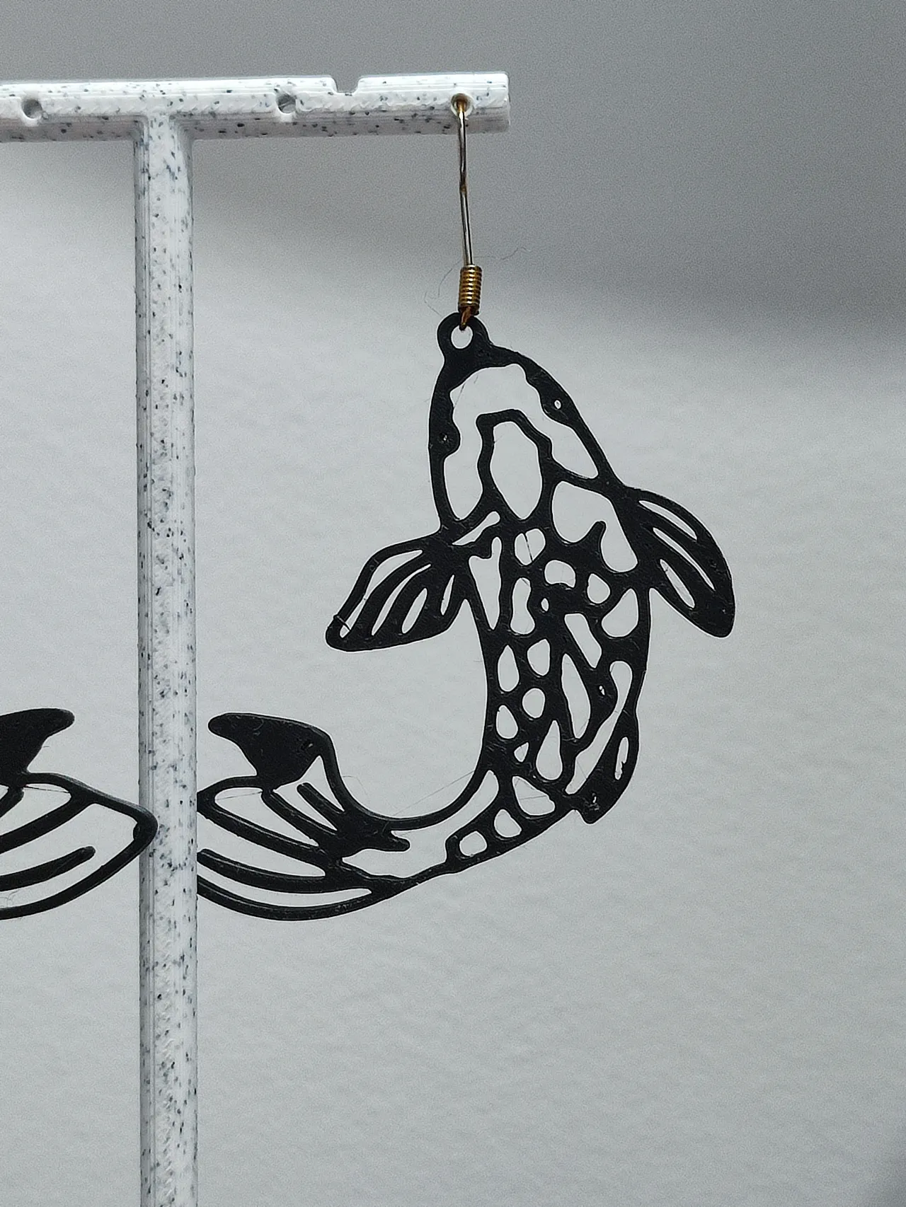 Aretes Danza Koi view 4