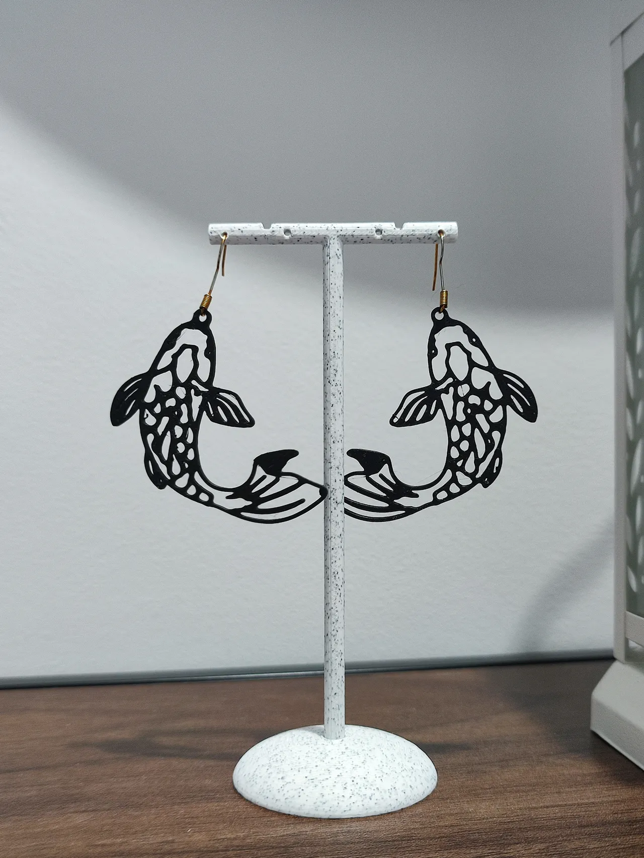 Aretes Danza Koi view 2