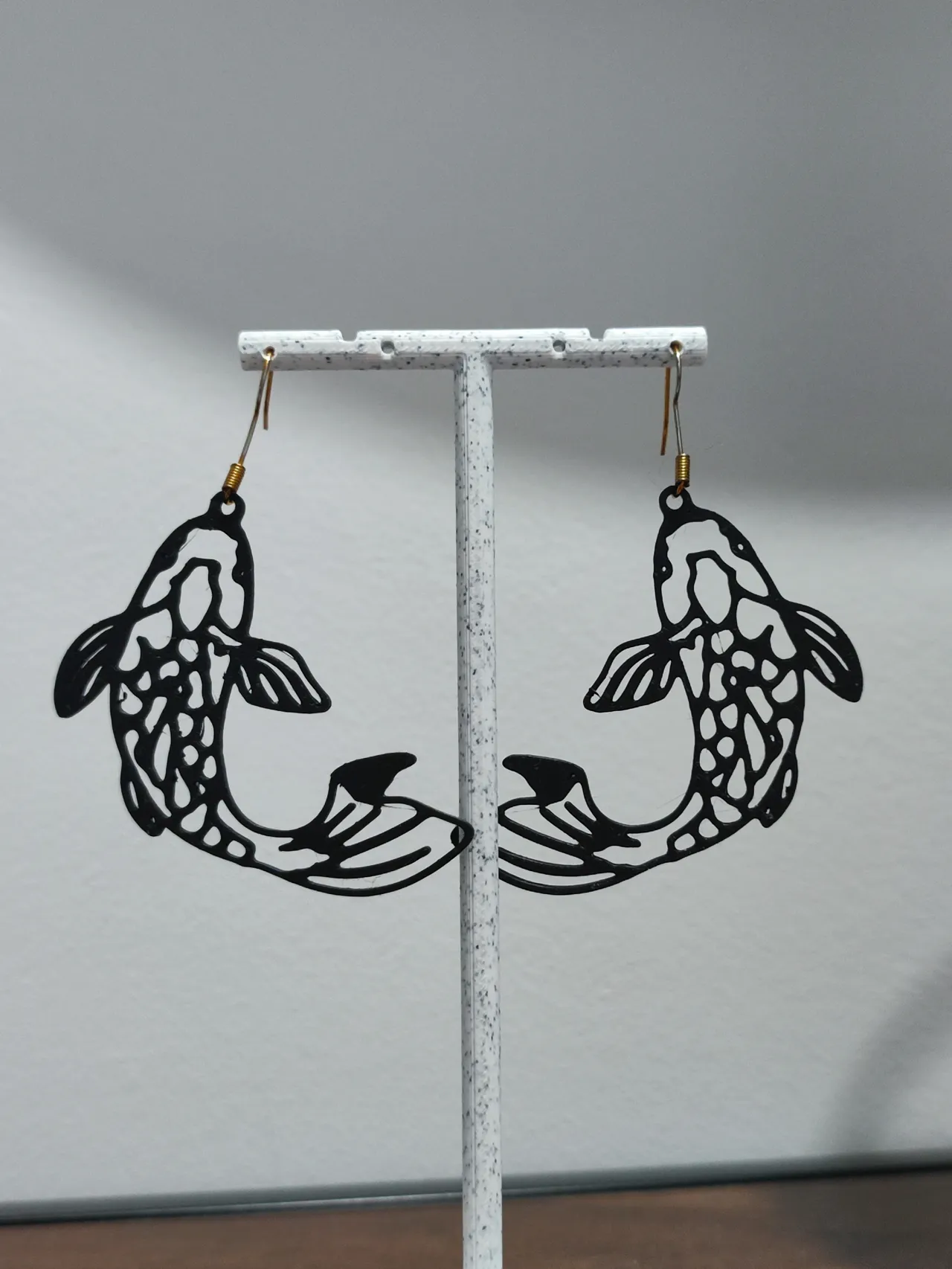 Aretes Danza Koi view 3